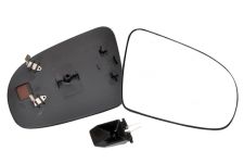 Cristal espejo retrovisor Opel Corsa b 1993-2000 con soporte / convexo / derecho
