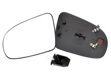 Cristal espejo retrovisor Opel Corsa b 1993-2000 con soporte / plano / izquierdo