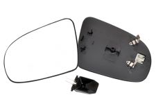Cristal espejo retrovisor Opel Corsa b 1993-2000 con soporte / termico / plano / izquierdo