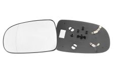 Cristal espejo retrovisor Opel Corsa c 2000-2003 con soporte / asferico / izquierdo