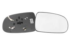 Cristal espejo retrovisor Opel Corsa c 2000-2003 con soporte / termico / convexo / derecho