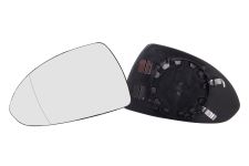 Cristal espejo retrovisor Opel Corsa d 2006-2011 con soporte / asferico / izquierdo
