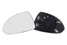 Cristal espejo retrovisor Opel Corsa d 2006-2011 con soporte / termico / asferico / izquierdo