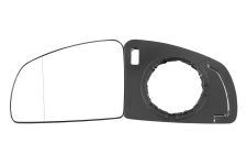 Cristal espejo retrovisor Opel Meriva 2006-2010 con soporte / asferico / izquierdo