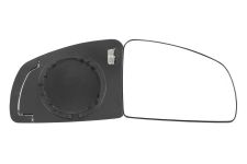 Cristal espejo retrovisor Opel Meriva 2006-2010 con soporte / termico / convexo / derecho