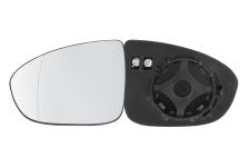 Cristal espejo retrovisor Opel Meriva 2010-2013 con soporte / termico / asferico / izquierdo