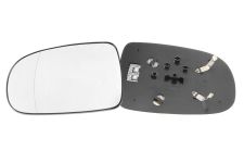 Cristal espejo retrovisor Opel Tigra 2004-2009 con soporte / termico / asferico / izquierdo