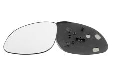Cristal espejo retrovisor Opel Vectra b 1995-2002 con soporte / convexo / izquierdo