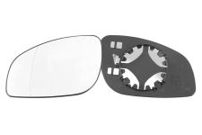 Cristal espejo retrovisor Opel Vectra c 2005-2009 con soporte / asferico / izquierdo