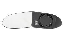 Cristal espejo retrovisor Opel Zafira a 1999-2005 con soporte / termico / asferico / izquierdo