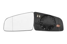 Cristal espejo retrovisor Opel Zafira b 2007-2009 con soporte / termico / asferico / izquierdo