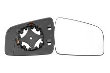 Cristal espejo retrovisor Opel Zafira b 2009-2011 con soporte / convexo / derecho