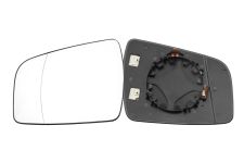 Cristal espejo retrovisor Opel Zafira b 2009-2011 con soporte / termico / asferico / izquierdo