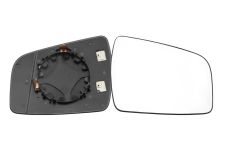 Cristal espejo retrovisor Opel Zafira b 2009-2011 con soporte / termico / convexo / derecho