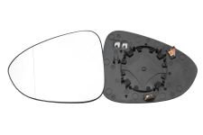 Cristal espejo retrovisor Opel Zafira c tourer 2016-2019 con soporte / termico / asferico / izquierdo