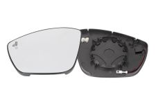 Cristal espejo retrovisor Peugeot 2008 2024-> con soporte / termico / side assist / convexo / izquierdo
