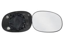 Cristal espejo retrovisor Peugeot 206 1998-2008 con soporte / termico / convexo / derecho
