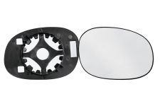 Cristal espejo retrovisor Peugeot 206+ 2008-2014 con soporte / convexo / derecho