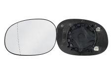 Cristal espejo retrovisor Peugeot 206+ 2008-2014 con soporte / termico / asferico / izquierdo