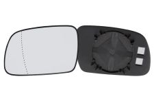 Cristal espejo retrovisor Peugeot 307 2005-2007 con soporte / asferico / izquierdo