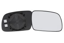 Cristal espejo retrovisor Peugeot 307 2005-2007 con soporte / convexo / derecho