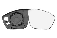 Cristal espejo retrovisor Peugeot 308 2013-2017 con soporte / convexo / derecho