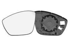 Cristal espejo retrovisor Peugeot 308 2017-2021 con soporte / convexo / izquierdo