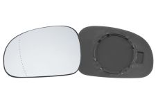 Cristal espejo retrovisor Peugeot 406 1995-1999 con soporte / asferico / azul / izquierdo