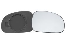 Cristal espejo retrovisor Peugeot 406 1999-2004 con soporte / convexo / azul / derecho