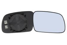 Cristal espejo retrovisor Peugeot 407 2004-2011 con soporte / termico / convexo / azul / derecho