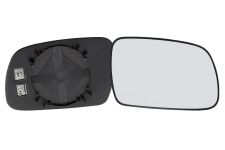 Cristal espejo retrovisor Peugeot 407 2004-2011 con soporte / termico / convexo / derecho