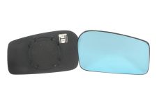 Cristal espejo retrovisor Peugeot 806 1994-2002 con soporte / termico / convexo / azul / derecho