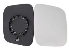 Cristal espejo retrovisor Peugeot Bipper 2008-2016 con soporte / convexo / derecho