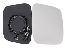 Cristal espejo retrovisor Peugeot Bipper 2008-2016 con soporte / termico / convexo / derecho