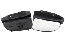 Cristal espejo retrovisor Peugeot Boxer 1999-2002 con soporte / inferior / convexo / derecho
