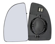 Cristal espejo retrovisor Peugeot Boxer 1999-2002 con soporte / superior / convexo / izquierdo