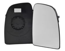 Cristal espejo retrovisor Peugeot Boxer 2006-2014 con soporte / superior / convexo / derecho