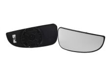 Cristal espejo retrovisor Peugeot Boxer 2014-> con soporte / inferior / termico / convexo / derecho