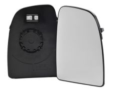 Cristal espejo retrovisor Peugeot Boxer 2014-> con soporte / superior / termico / convexo / derecho