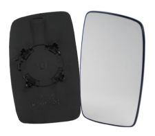 Cristal espejo retrovisor Peugeot Expert 2007-2016 con soporte / convexo / derecho