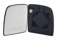 Cristal espejo retrovisor Peugeot Expert 2007-2016 con soporte / superior / termico / convexo / izquierdo