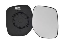 Cristal espejo retrovisor Peugeot Partner 1996-2003 con soporte / termico / convexo / derecho