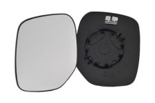 Cristal espejo retrovisor Peugeot Partner 1996-2003 con soporte / termico / convexo / izquierdo