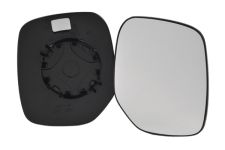 Cristal espejo retrovisor Peugeot Partner 2003-2008 con soporte / convexo / derecho