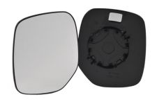 Cristal espejo retrovisor Peugeot Partner 2003-2008 con soporte / convexo / izquierdo