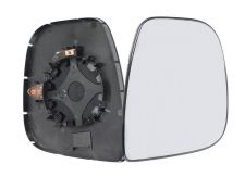 Cristal espejo retrovisor Peugeot Partner 2018-> con soporte / convexo / derecho