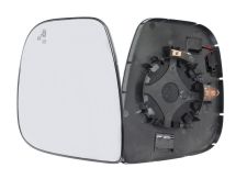 Cristal espejo retrovisor Peugeot Rifter 2018-> con soporte / termico / side assist / convexo / izquierdo