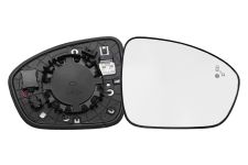 Cristal espejo retrovisor Renault Arkana 2020-> con soporte / termico / side assist / convexo / derecho