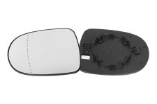 Cristal espejo retrovisor Renault Clio 2009-2013 con soporte / asferico / izquierdo