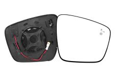 Cristal espejo retrovisor Renault Express 2021-> con soporte / termico / side assist / convexo / derecho